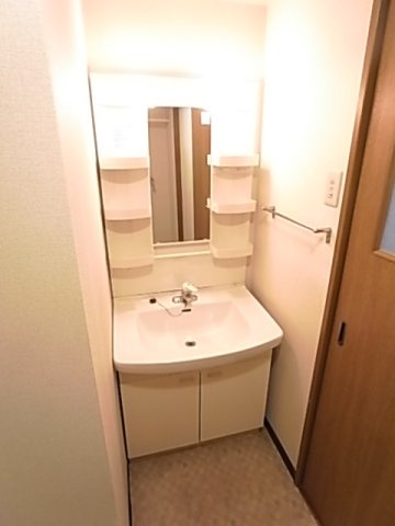 ウエストヒルズⅠの洗面所