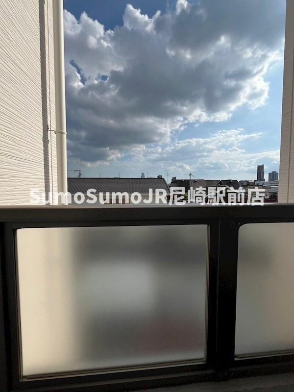 フルハウス尼崎の展望|外観パースです