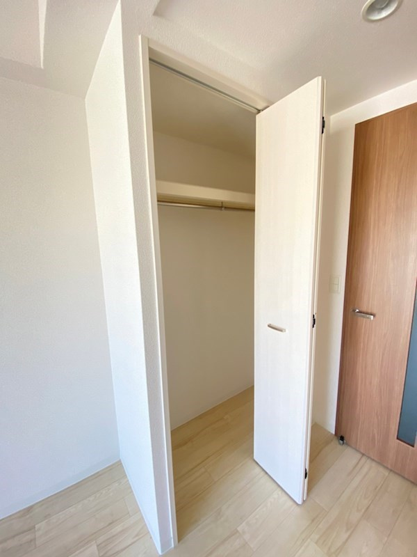 リヴィアスナンバルーチェの収納|たっぷりとした収納スペースです