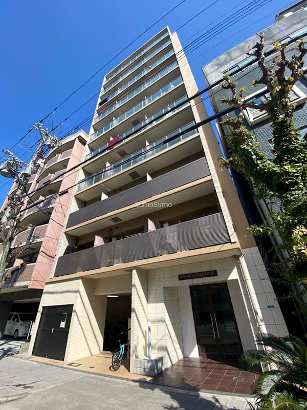 リヴィアスナンバルーチェの外観|外観もきれいです