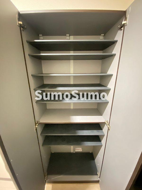 ナウヴィレッジ港の収納