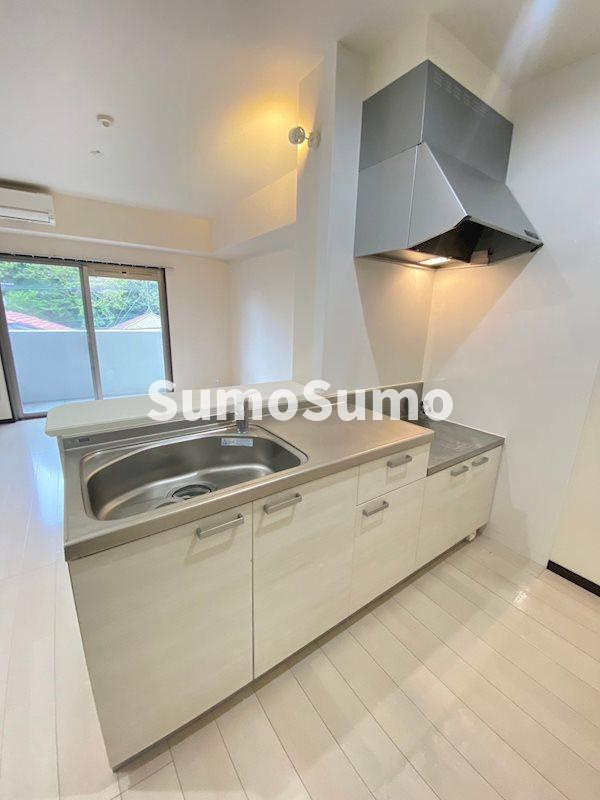 ナウヴィレッジ港のキッチン