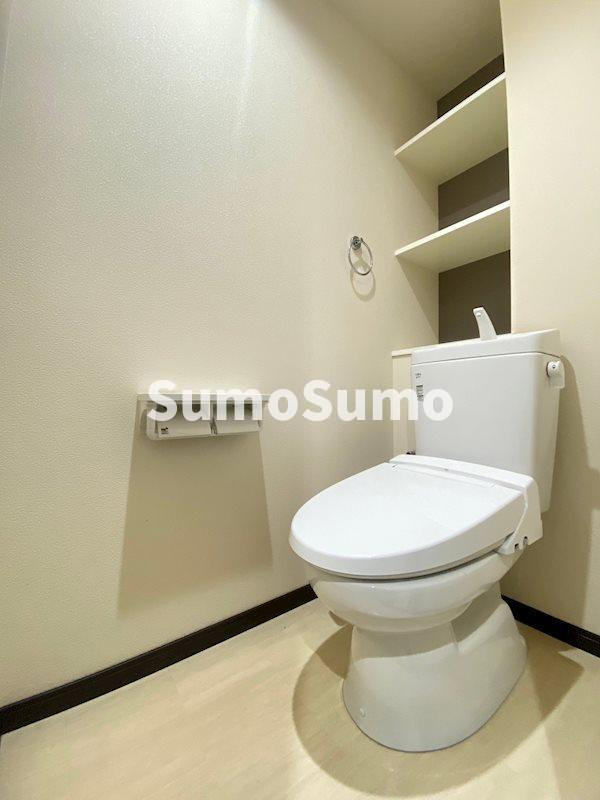 ナウヴィレッジ港のトイレ