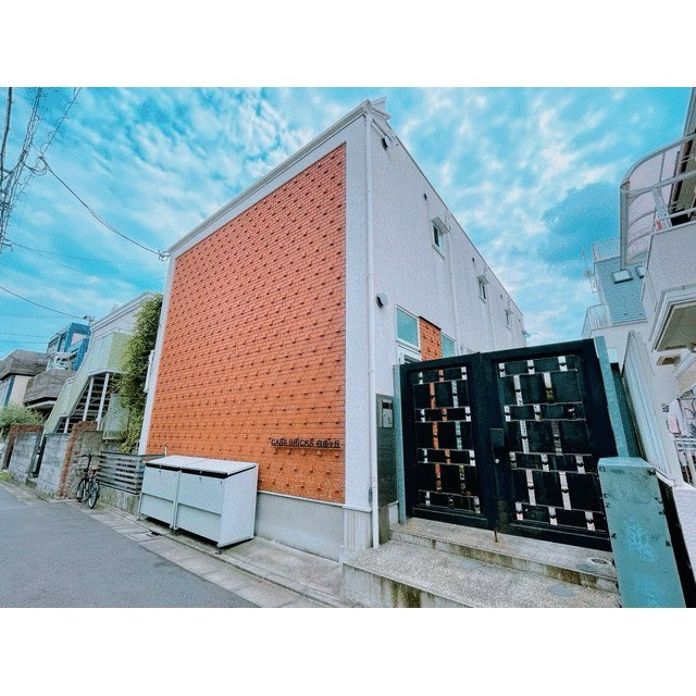 CASA BRICKS 自由が丘の外観