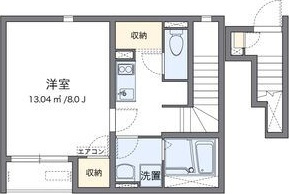 クレイノヤマボウシの間取り