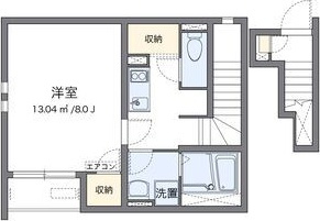 クレイノヤマボウシの間取り