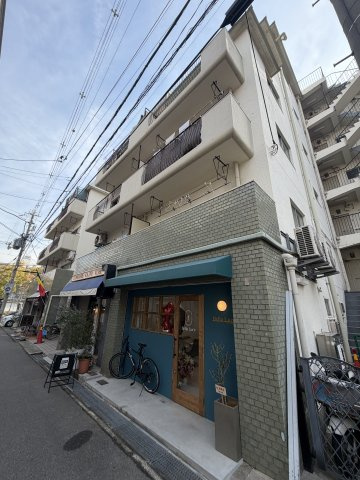 多聞コーポラスの外観