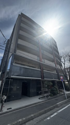 バルセロナ箱崎の外観