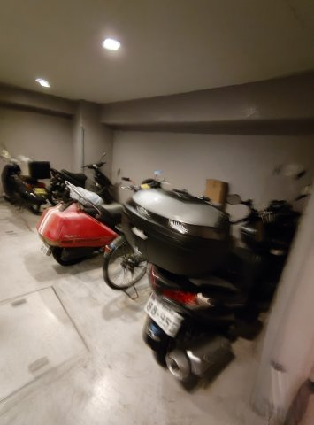 アーバンヴィレッジ中山手の駐車場