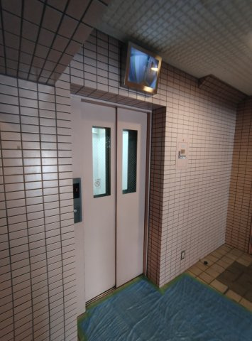 アーバンヴィレッジ中山手のロビー