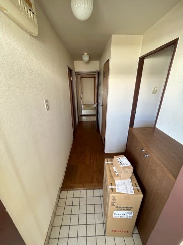 カウリー芦屋の玄関