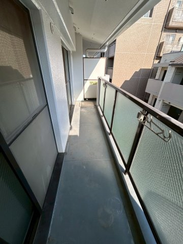 カウリー芦屋のバルコニー