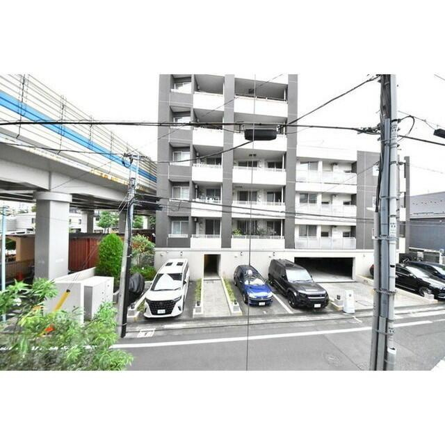 ハーモニーグラシア代々木の展望