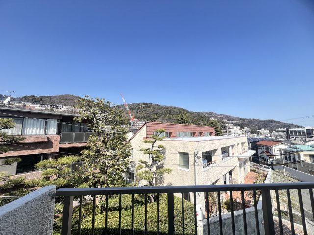 岡本野寄ハイツの展望