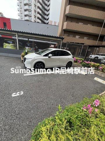スプランディッドⅡの駐車場|カースペースがあります