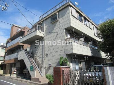 ハイツオカモトの外観|外観もきれいです