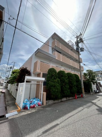 ミモザの館の外観|きれいな外観です