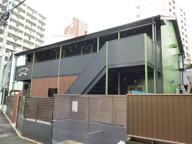 タウンハウス３番館の外観