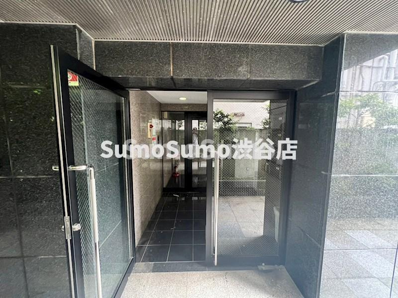 ア・サンテYTMのエントランス|ゆとりのあるエントランスです