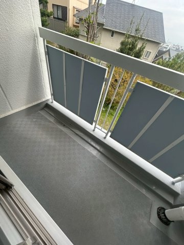 夙川第3コーポラスのバルコニー