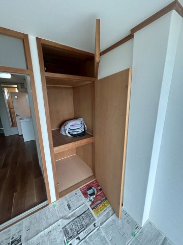 夙川第3コーポラスの収納