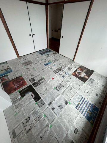 夙川第3コーポラスの和室