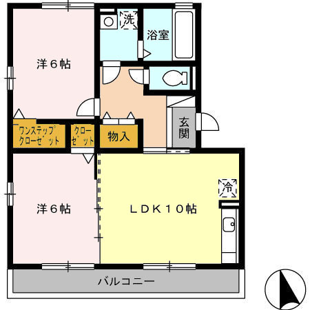 グランシャリオ前屋敷A