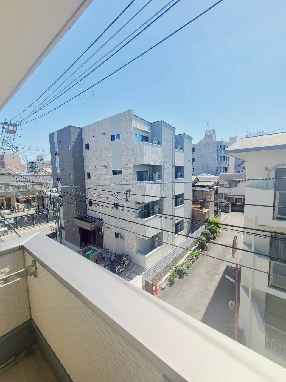 CRASIS今津駅前の展望