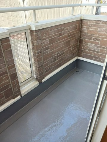 マーベラスシーダーのバルコニー