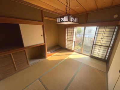 【和室】 | 真岡市高勢町5DK中古住宅