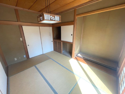 【和室】 | 真岡市高勢町5DK中古住宅