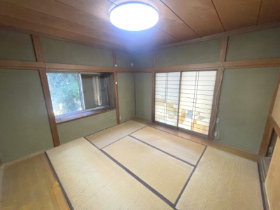 【和室】 | 真岡市高勢町5DK中古住宅