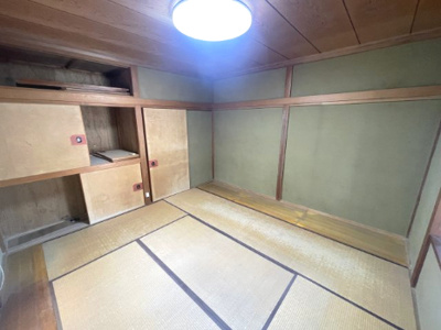 【和室】 | 真岡市高勢町5DK中古住宅