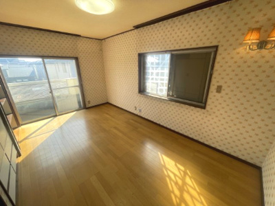 【洋室】 | 真岡市高勢町5DK中古住宅