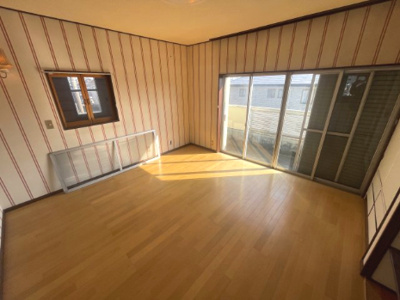 【洋室】 | 真岡市高勢町5DK中古住宅