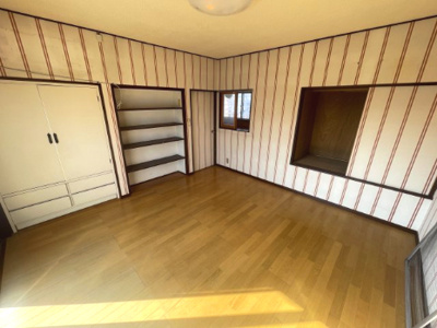 【洋室】 | 真岡市高勢町5DK中古住宅