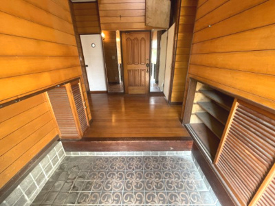 【玄関】 | 真岡市高勢町5DK中古住宅