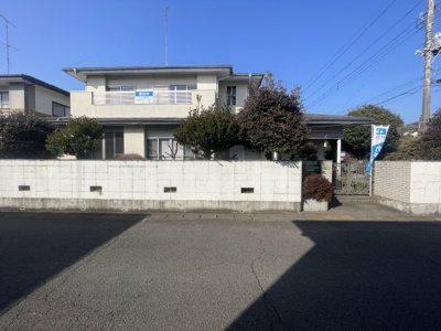 【外観】 | 真岡市高勢町5DK中古住宅
