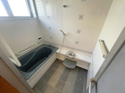 【浴室】 | 真岡市高勢町5DK中古住宅