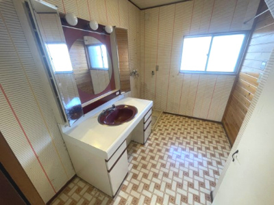 【独立洗面台】 | 真岡市高勢町5DK中古住宅