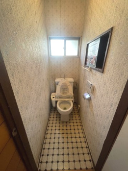 【トイレ】 | 真岡市高勢町5DK中古住宅