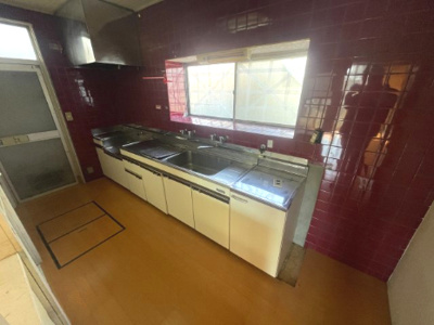 【キッチン】 | 真岡市高勢町5DK中古住宅