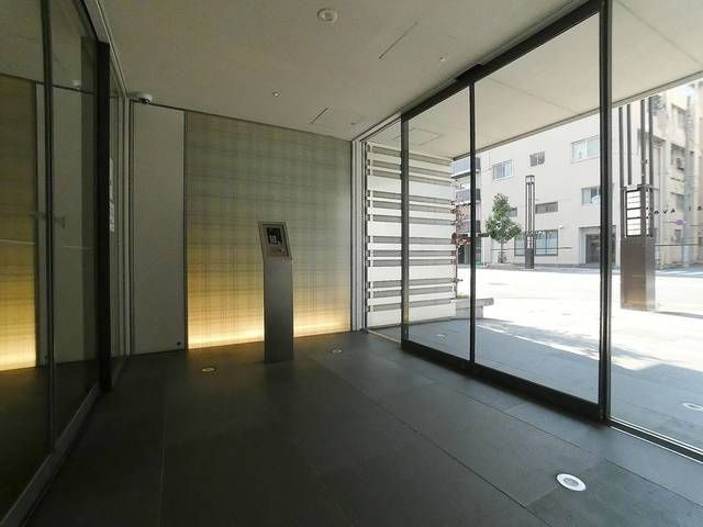 リアナ北斎アベニューのロビー