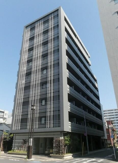 リアナ北斎アベニューの外観