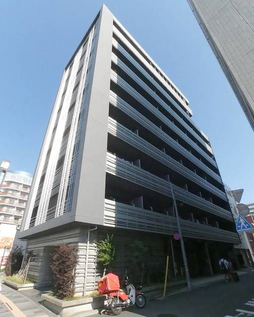 リアナ北斎アベニューの外観