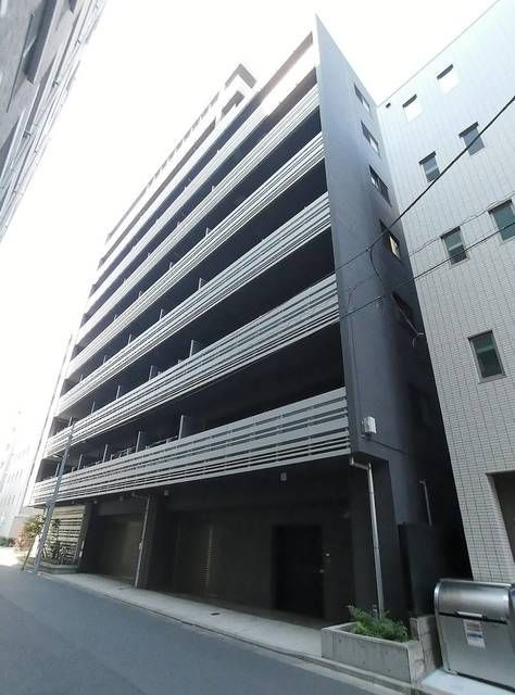 リアナ北斎アベニューの外観