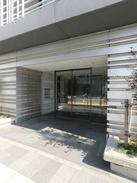 リアナ北斎アベニューのエントランス