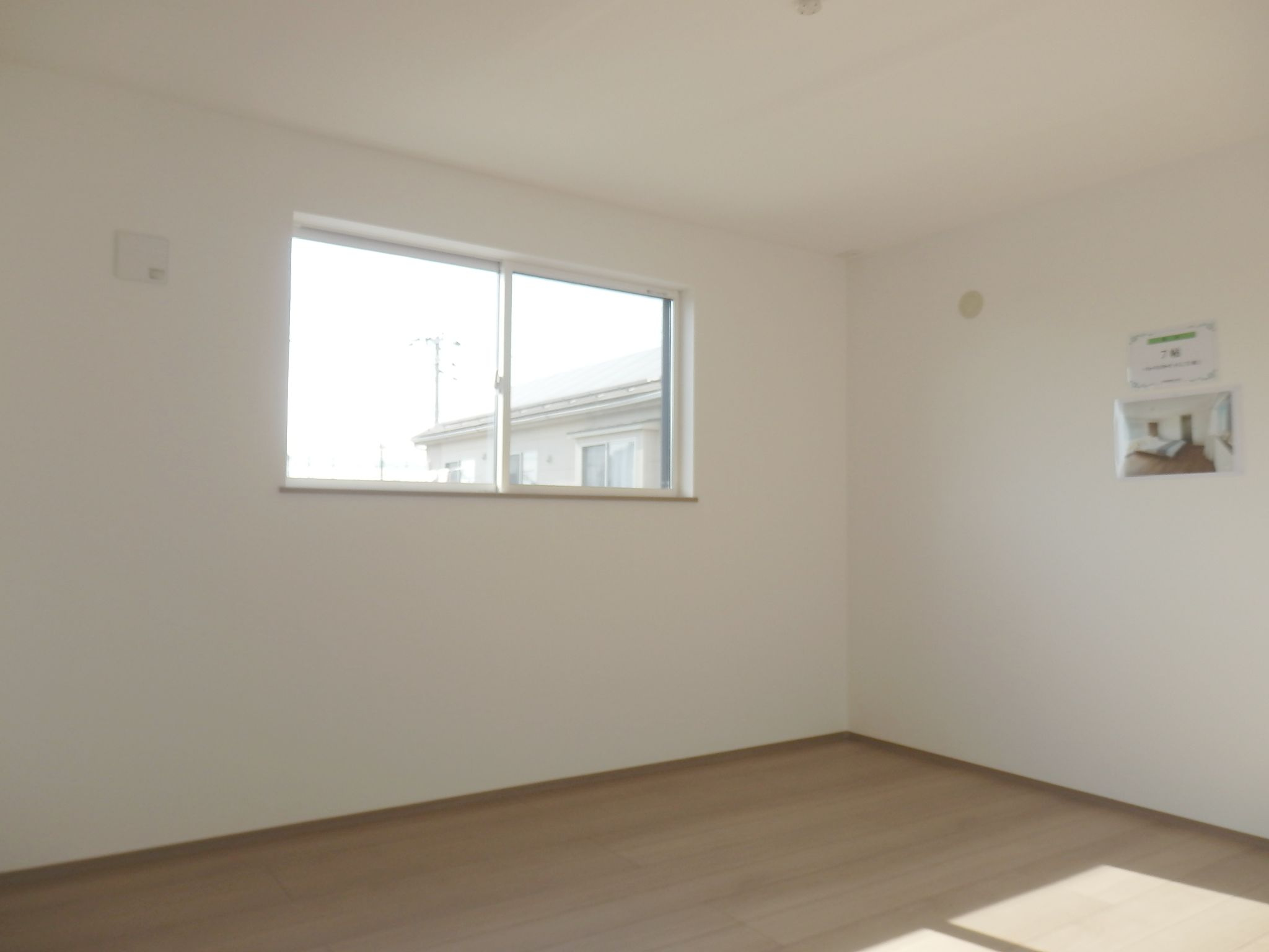 川越市中台２丁目 A号棟の洋室