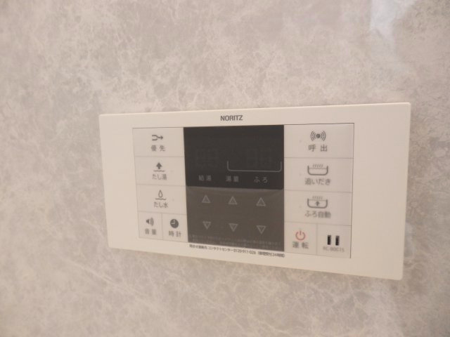 川越市中台２丁目 A号棟の防犯設備