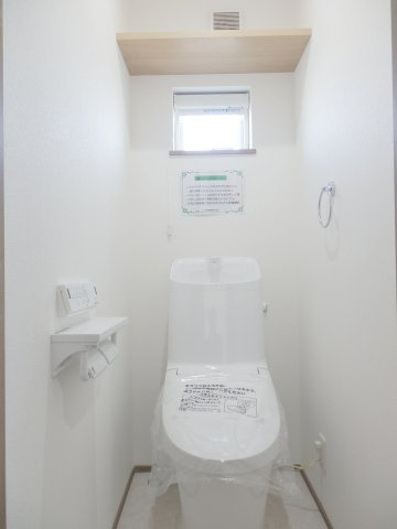 川越市中台２丁目 A号棟のトイレ